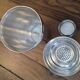 Pair of shakers Christofle Gallia design Luc Lanel