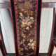Fauteuils chinois broderie de soie
