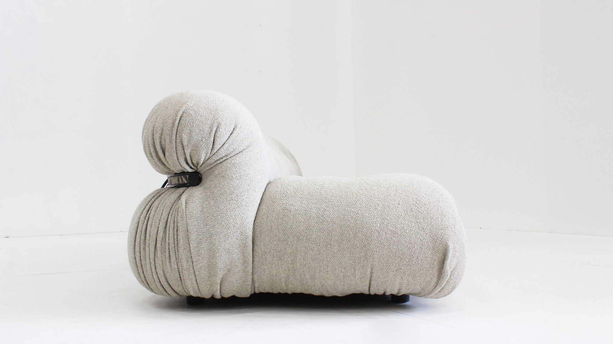 Soriana 3 seater sofa by Afra and Tobia Scarpa for Cassina