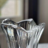 Daum crystal vase 1970