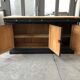 Buffet patiné 3 portes