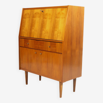 Secretary/desk by Wilhelm Wilkening, walnut, Germany, 1960s