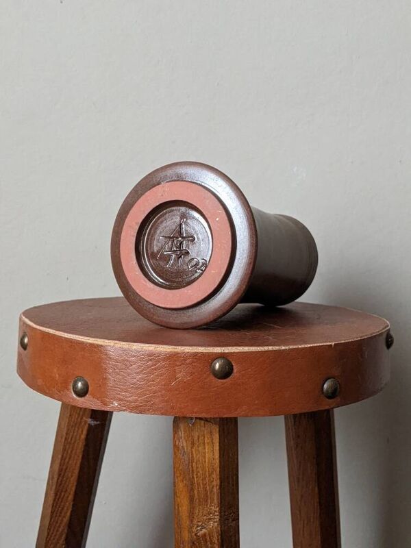 Vase japandi minimaliste céramique artisanale slow décoration japonisant