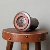 Minimalist Japandi vase, handmade ceramic, slow Japanese decoration