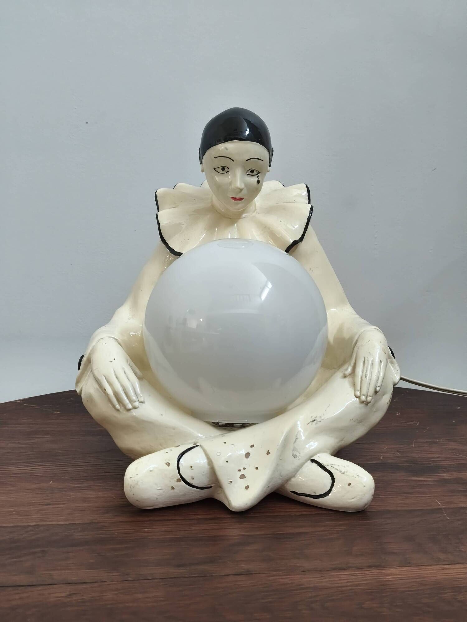 Lampe Pierrot Comedia Dell Arte 1970s