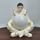 Lampe Pierrot Comedia Dell Arte 1970s