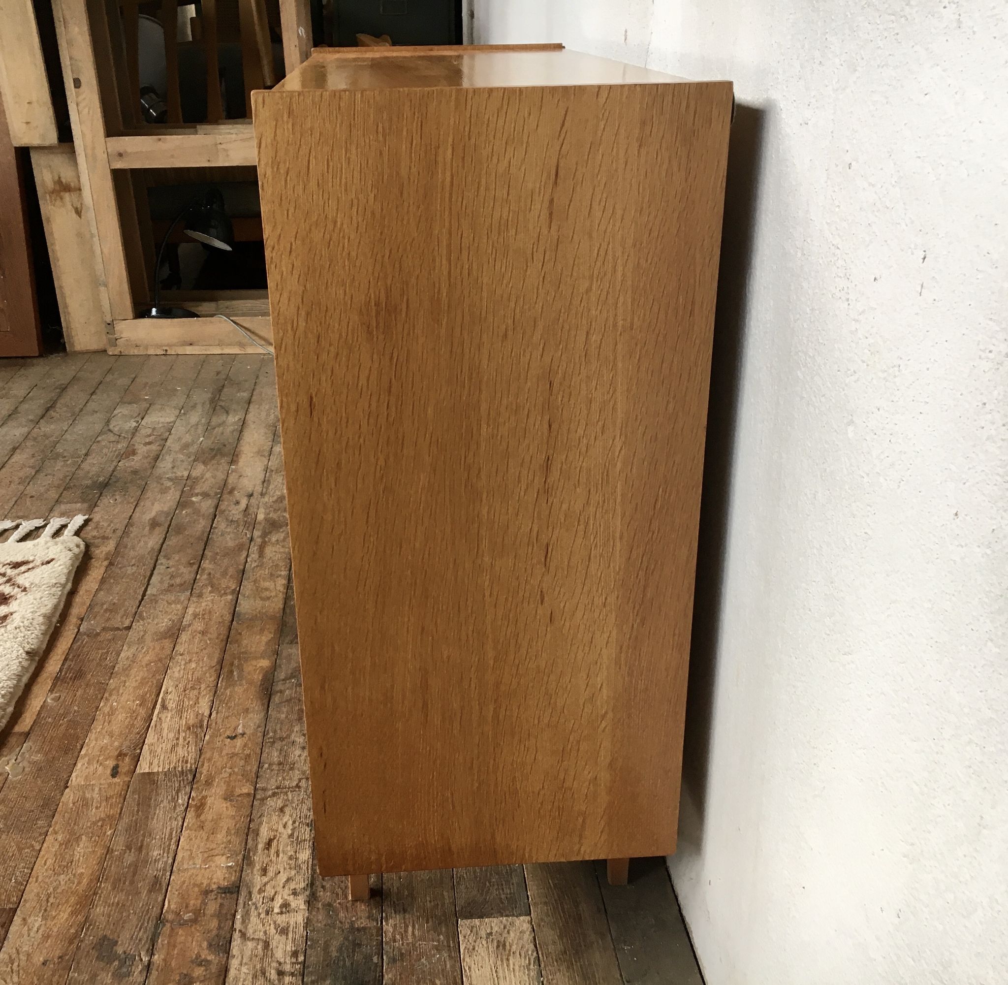Enfilade bahut vintage tv / hifi cabinet - 50/60 - Scandinavian style