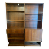 Modular teak shelf from the 70s