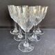 3334 - 6 Baccarat aperitif glasses, Corneille service