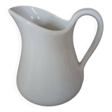 Old porcelain pitcher