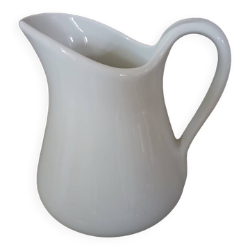 Old porcelain pitcher