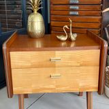 Vintage bedside table