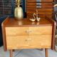 Table de chevet vintage