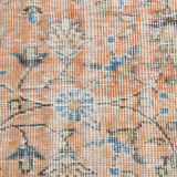 3x9 Vintage Floral Runner Rug,78x275Cm