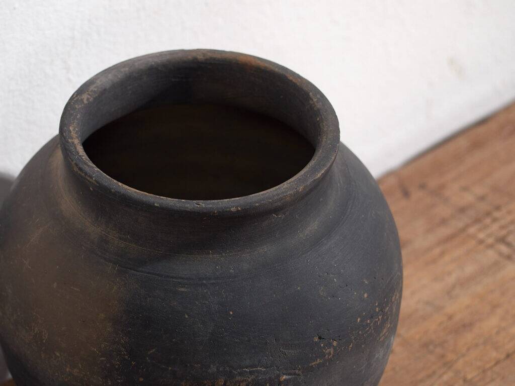 Small antique ceramic vase (c.1900) #13