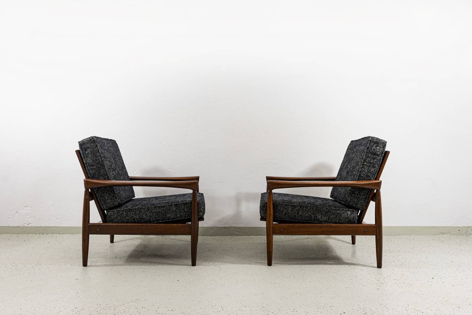 Pair Of Armchair “Kolding” By Erik Wørts For IKEA, 1960’S