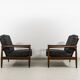 Pair Of Armchair “Kolding” By Erik Wørts For IKEA, 1960’S