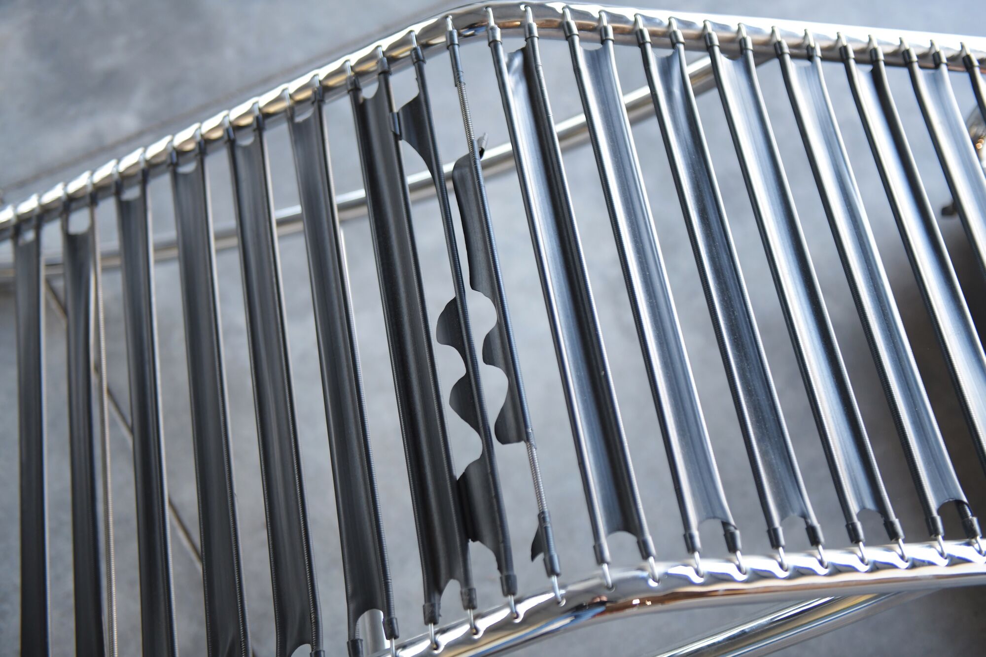 LC4 armchair by Le Corbusier Cassina edition, first edition