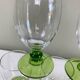 8 verres vintage