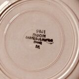 Dessert plates Sarreguemines