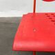 Vintage Italian postmodern folding chair Charlie by Carlo Bimbi & Nilo Gioacchini for Segis, 1980s, set of 3.
