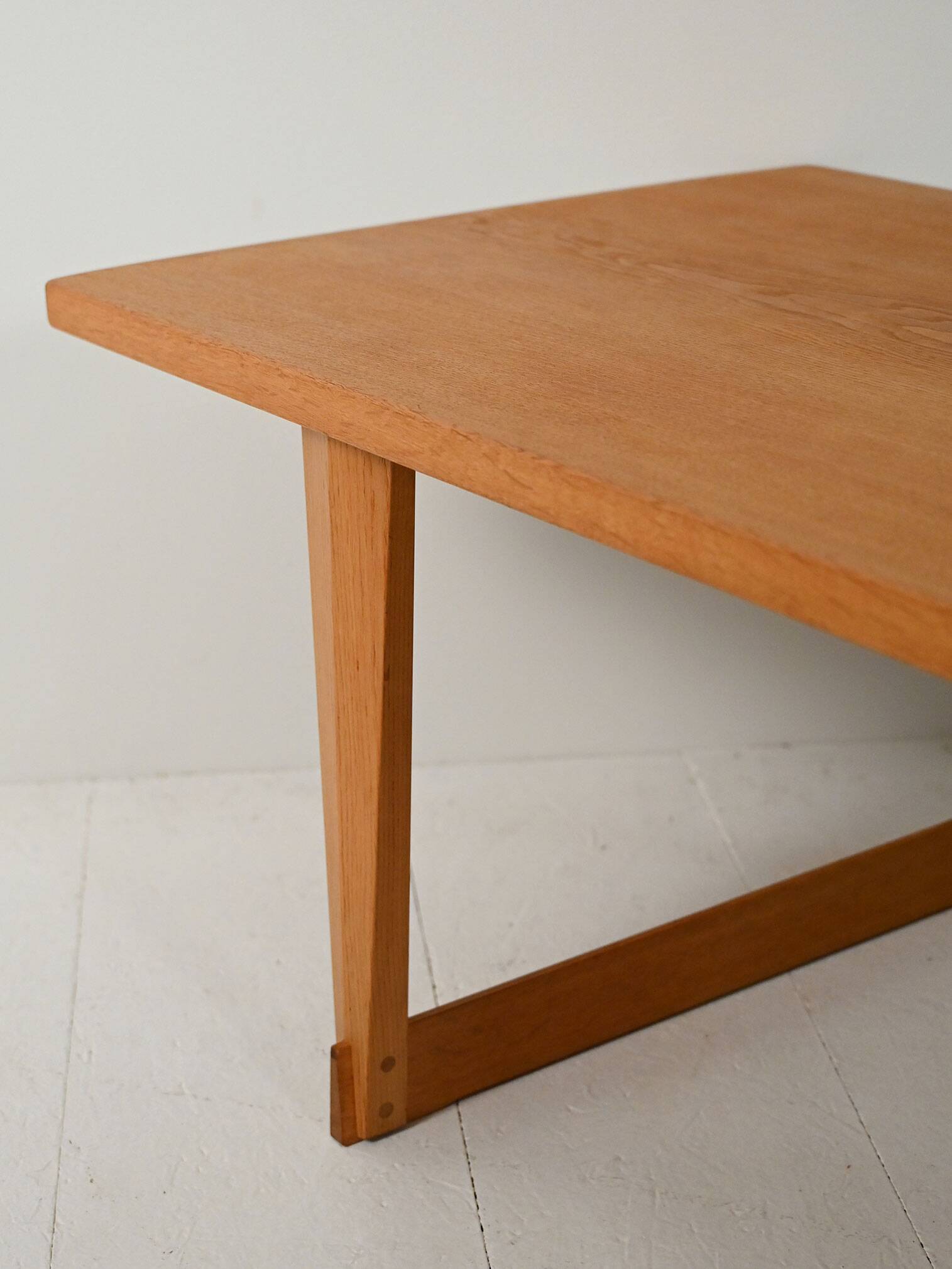 Coffee Table in oak by Svante Skogh, 1960s