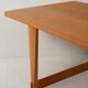 Coffee Table in oak by Svante Skogh, 1960s