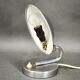 1930s Bauhaus Chrome Table Lamp Model 3530 by Napako, Czechoslovakia