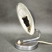 1930s Bauhaus Chrome Table Lamp Model 3530 by Napako, Czechoslovakia