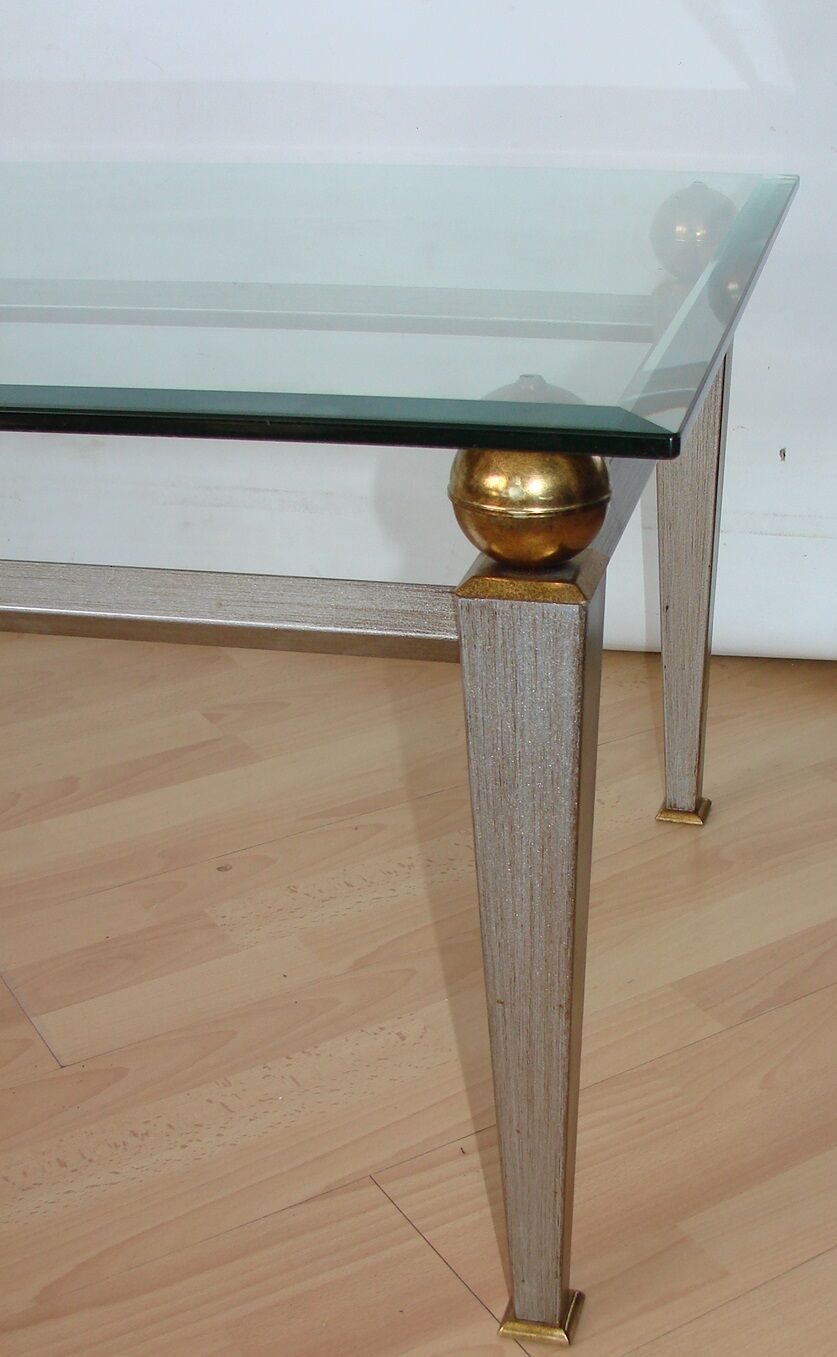 Art deco bench, 1980s