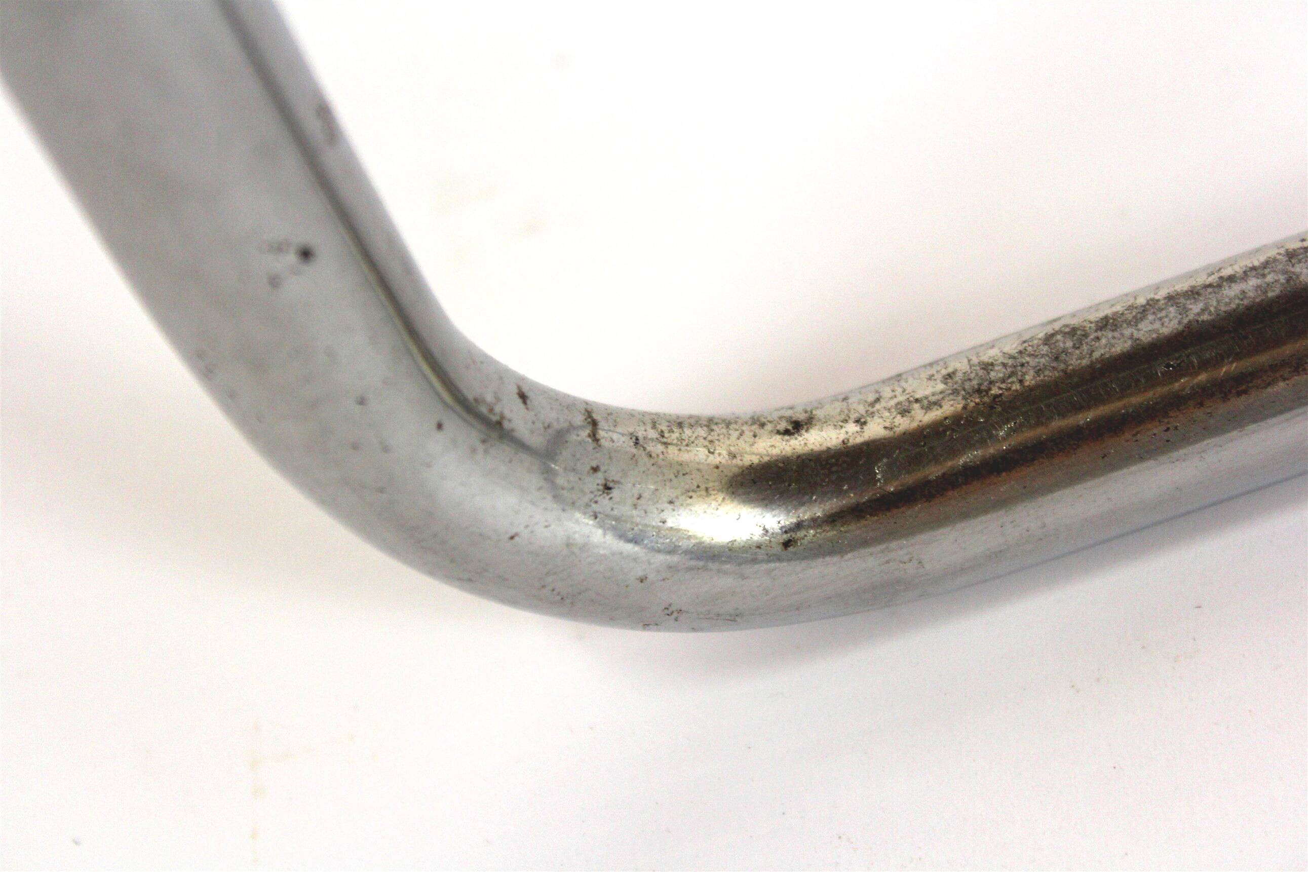 Restored Bauhaus Tubular Steel Round Table And 4 Chairs By M. Stam, 1930s