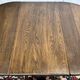 1950s oak gateleg table