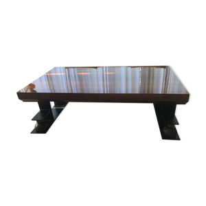 Table à pieds boule