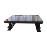 Table à pieds boule