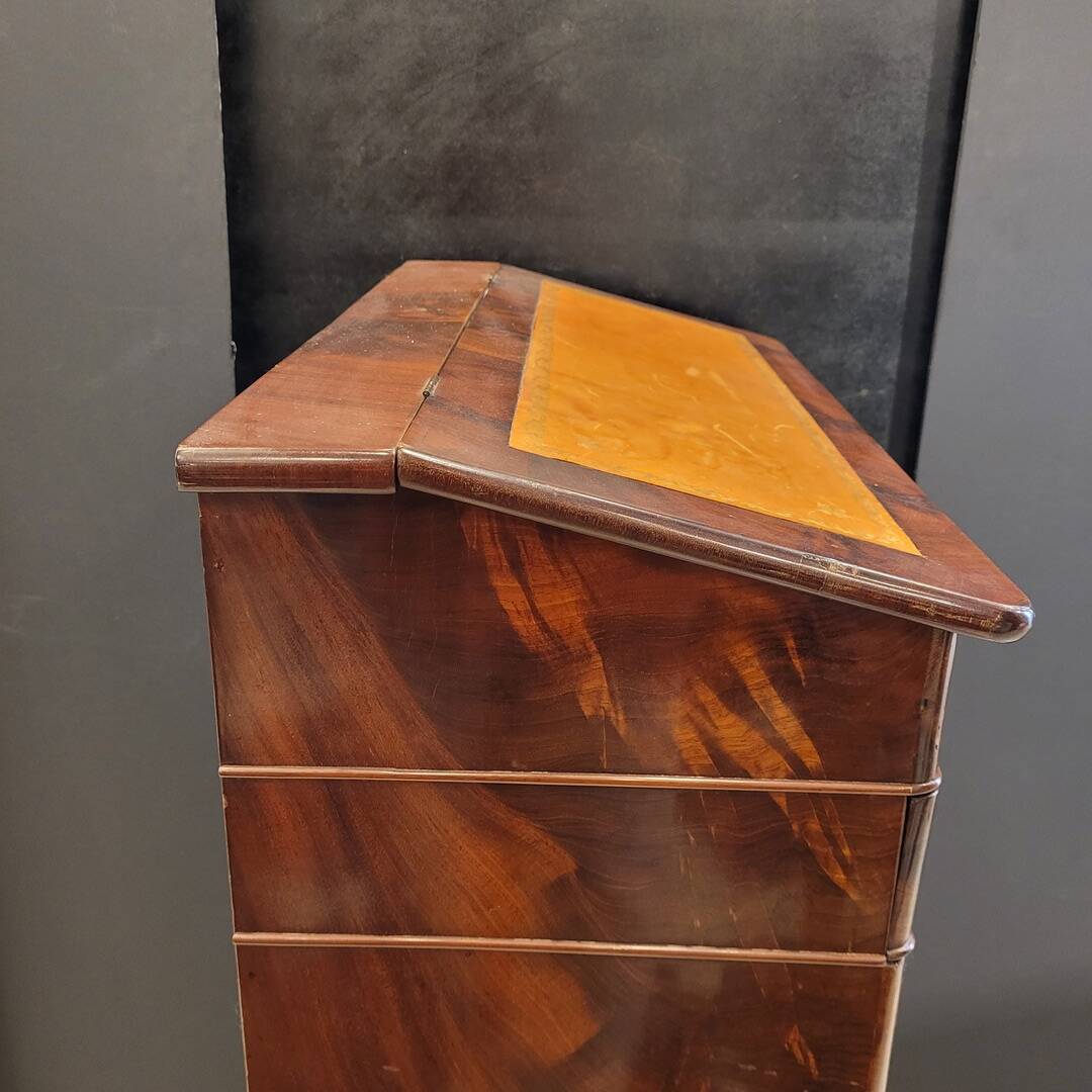 Meuble cartonnier - Bureau, Style transitionnel, 19e siècle - France