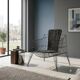 Fauteuil "Minimalisti" en fer, Anacleto Spazzapan