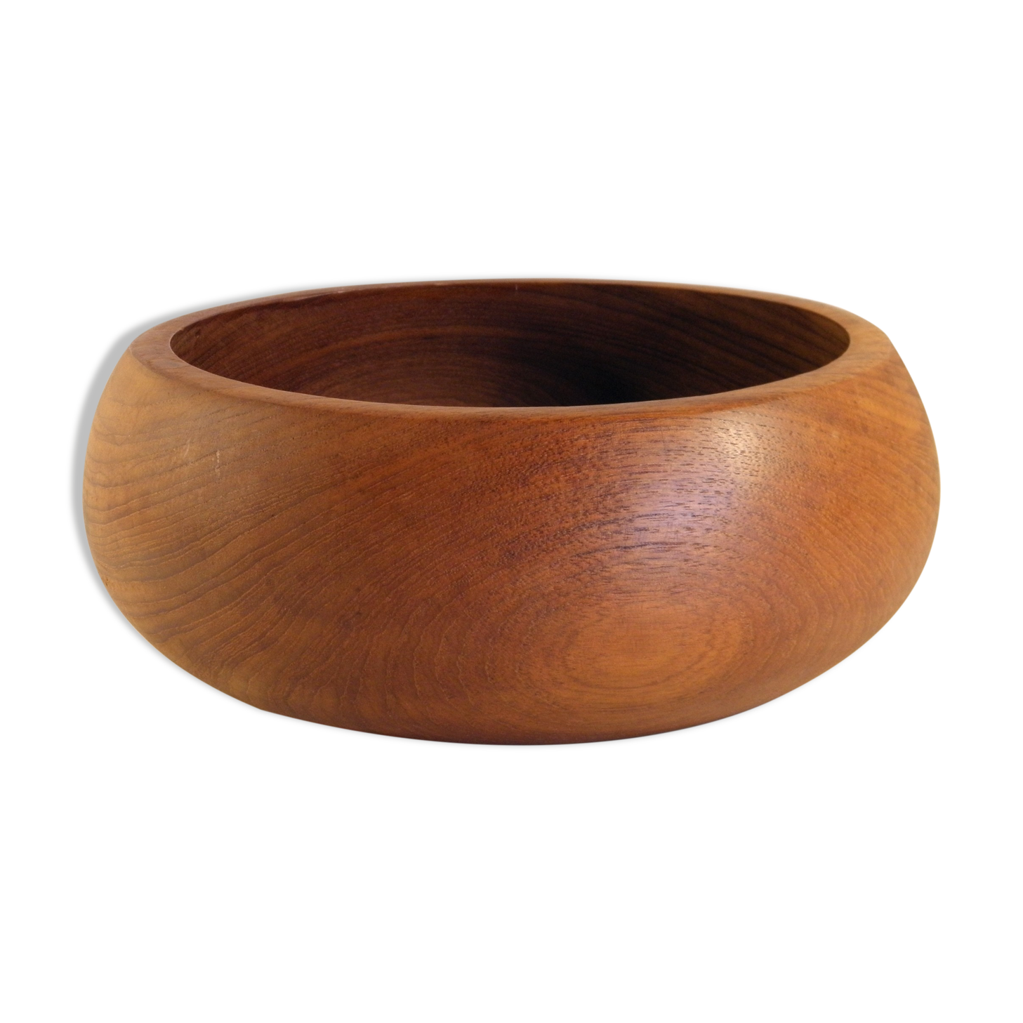 Coupe saladier en teck 25 cm
