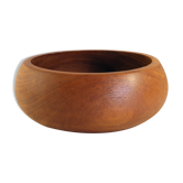 25 cm teak bowl cut
