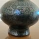 Lamp foot in gray ceramic speckled with green 50s 60s