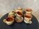 Ceramic tea set