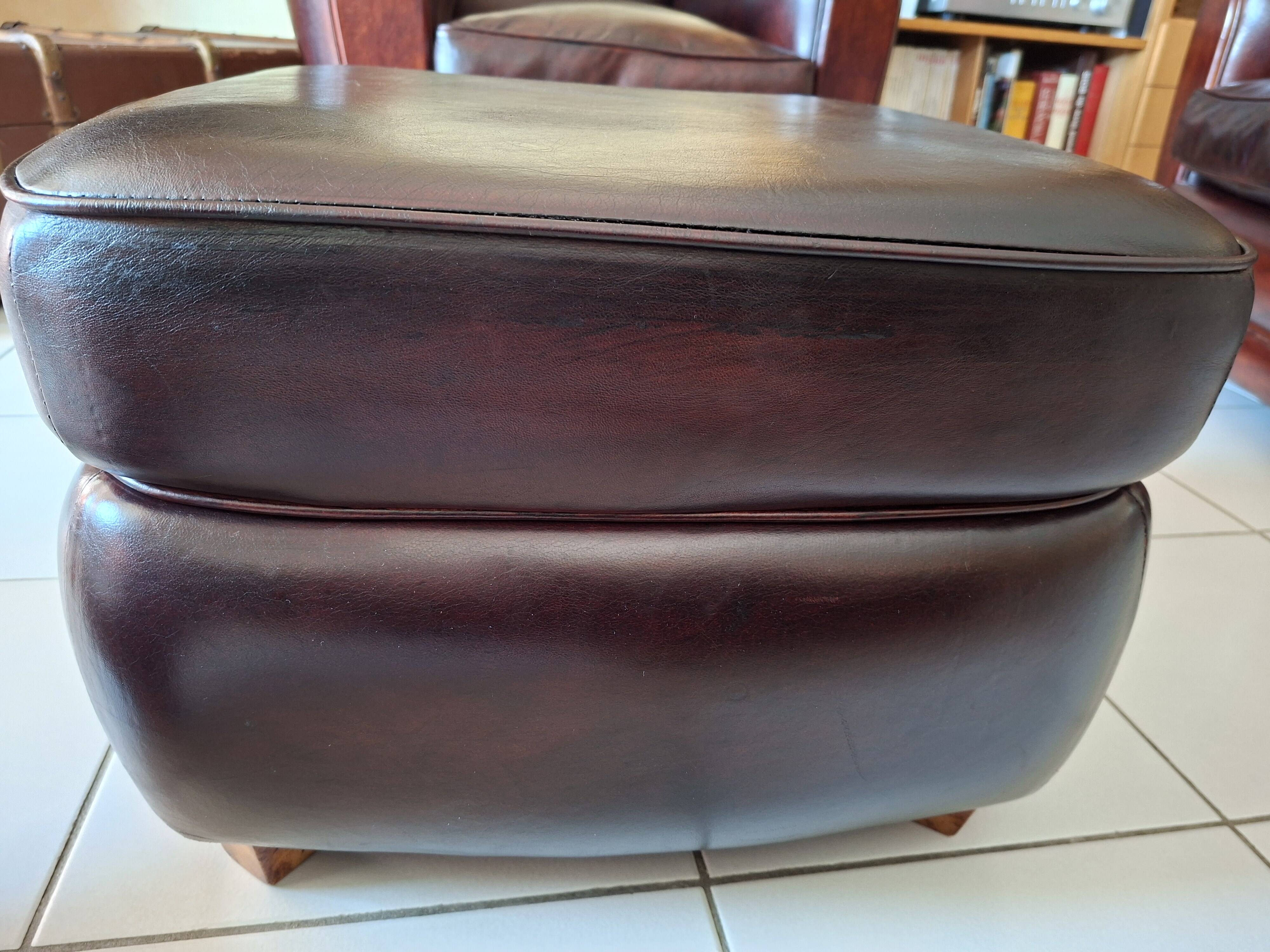 Leather living room set – Anjou Seat (Ralph) – St Nicolas model