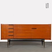 Vintage sideboard by Frantisek Mezulanik for UP Zavody, 1960s