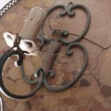 Pair of wall sconces nineteenth century Alsace-Lorraine