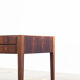 Haslev Møbelsnedkeri free standing rosewood desk