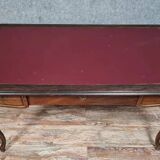 Louis XV style double-sided desk in rosewood circa 1850