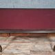 Bureau double face style Louis XV en palissandre vers 1850