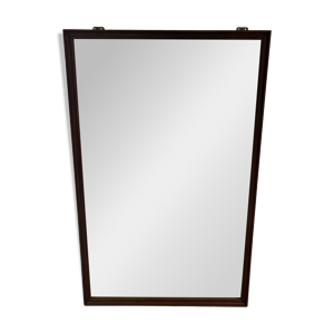 Miroir en bois à poser