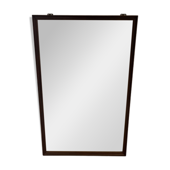 Wooden mirror to place or hang