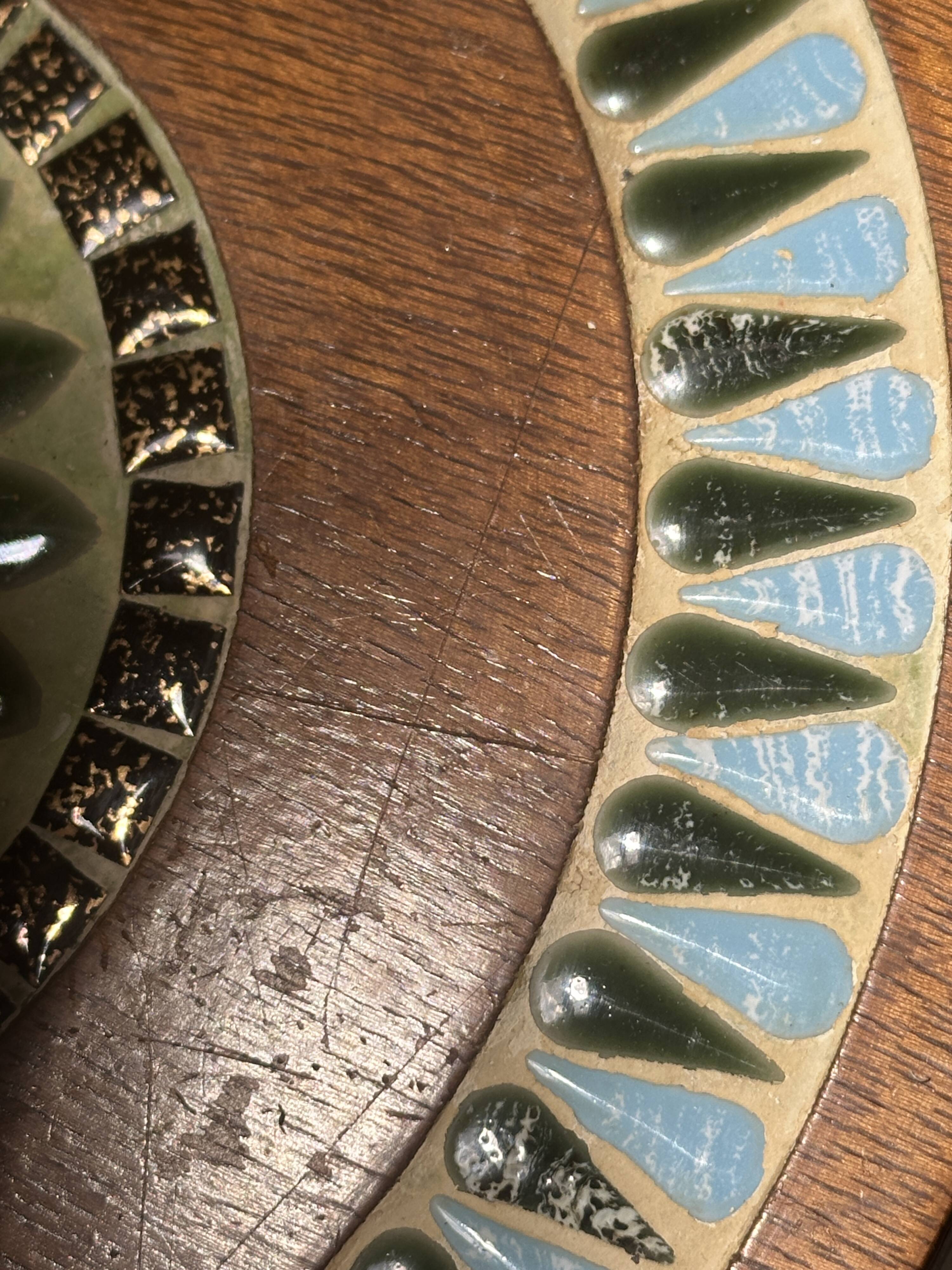 Vintage 60s design tray