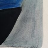 Contemporary painting signed